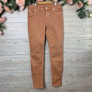 True Religion Serena Skinny Jeans size 30